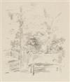 JAMES A. M. WHISTLER Tête-à-Tête in the Garden.